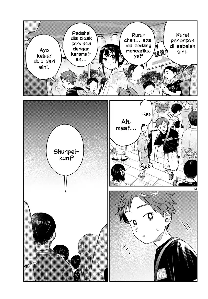 Futari Bus Chapter 33 Gambar 13