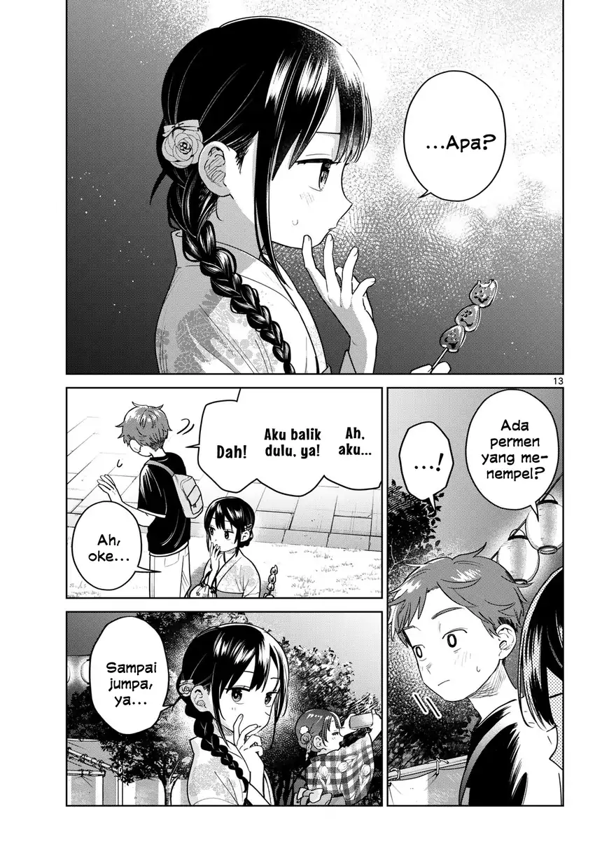 Futari Bus Chapter 34 Gambar 13