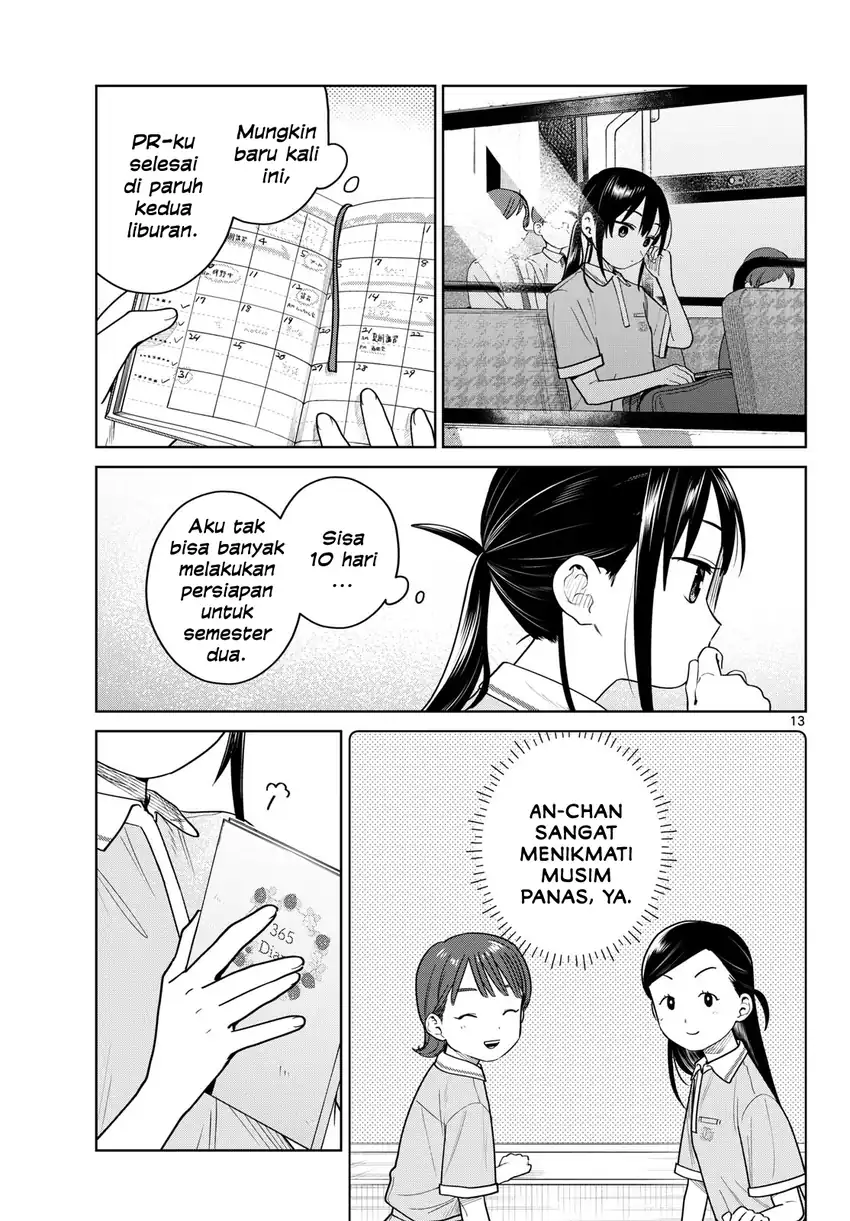 Futari Bus Chapter 35 Gambar 13