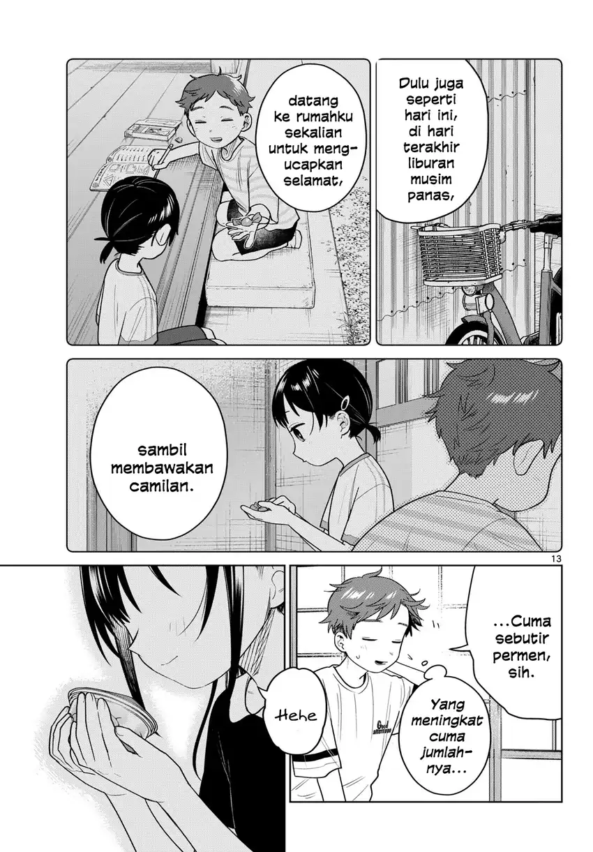Futari Bus Chapter 36 Gambar 13