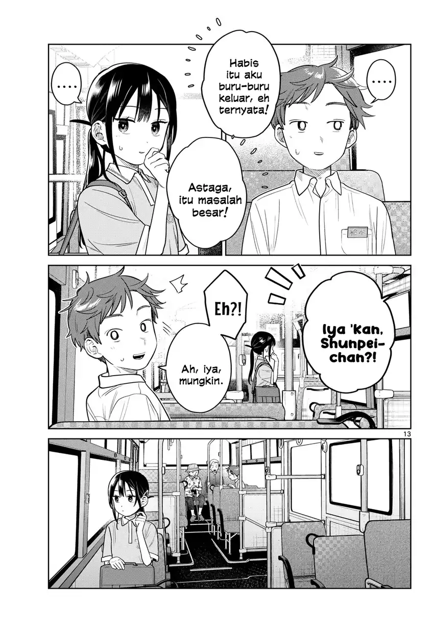 Futari Bus Chapter 37 Gambar 13