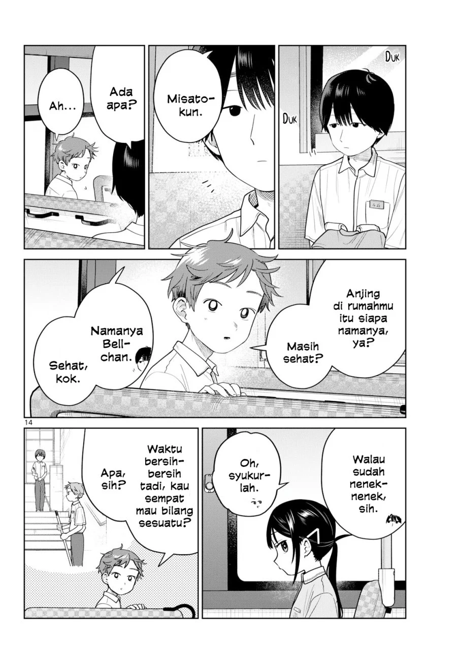 Futari Bus Chapter 40 Gambar 14