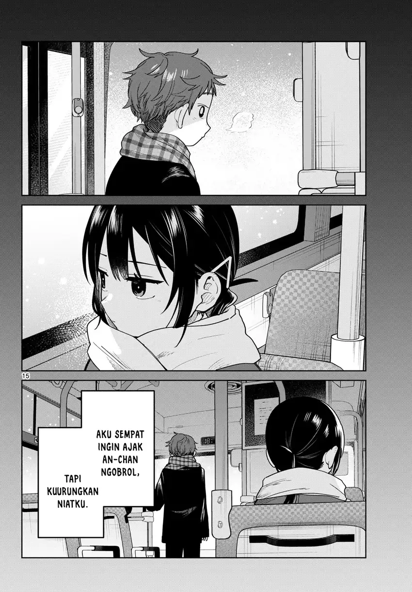 Futari Bus Chapter 41 Gambar 14