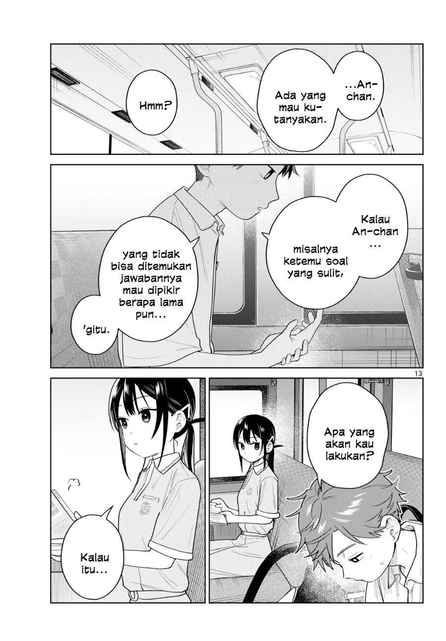 Futari Bus Chapter 43 halaman 14