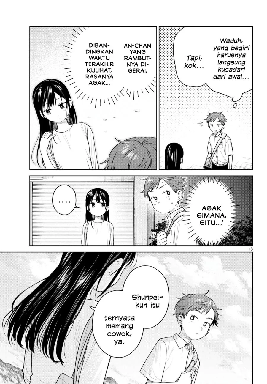 Futari Bus Chapter 44 Gambar 13