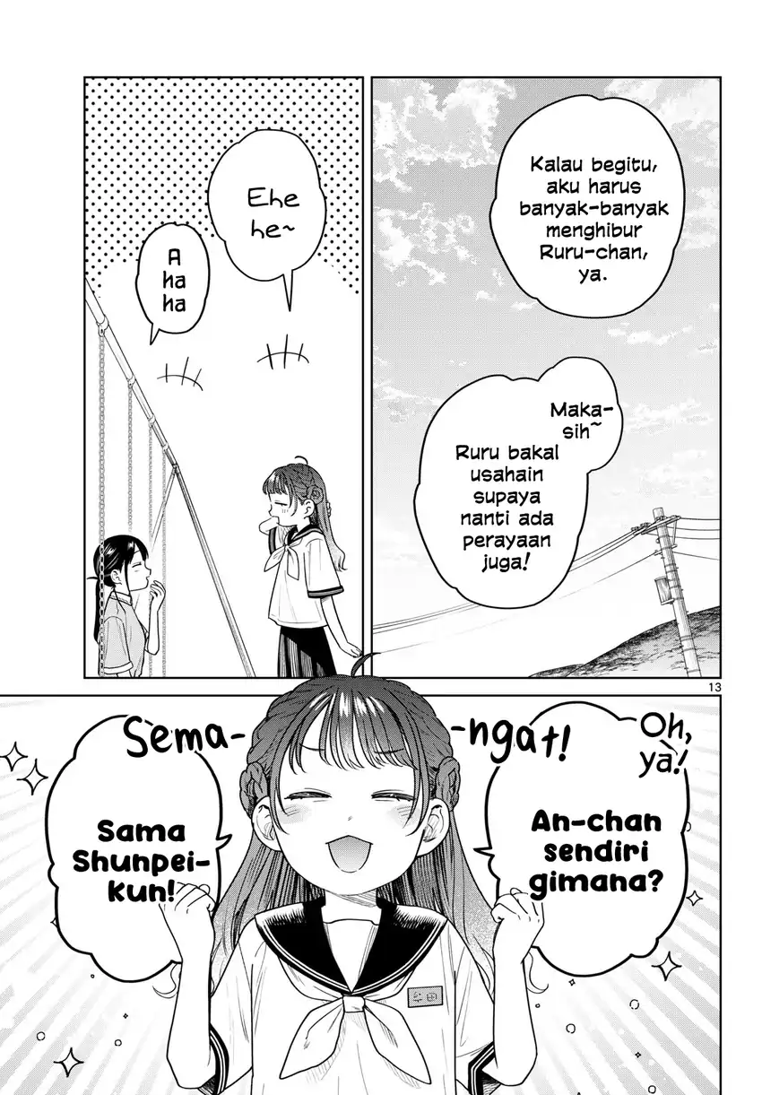 Futari Bus Chapter 47 Gambar 13