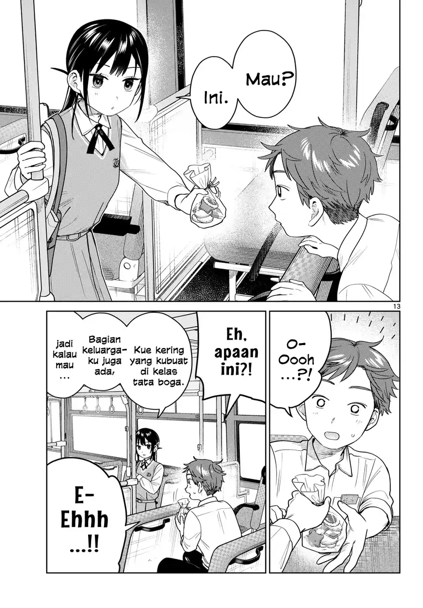 Futari Bus Chapter 48 Gambar 13
