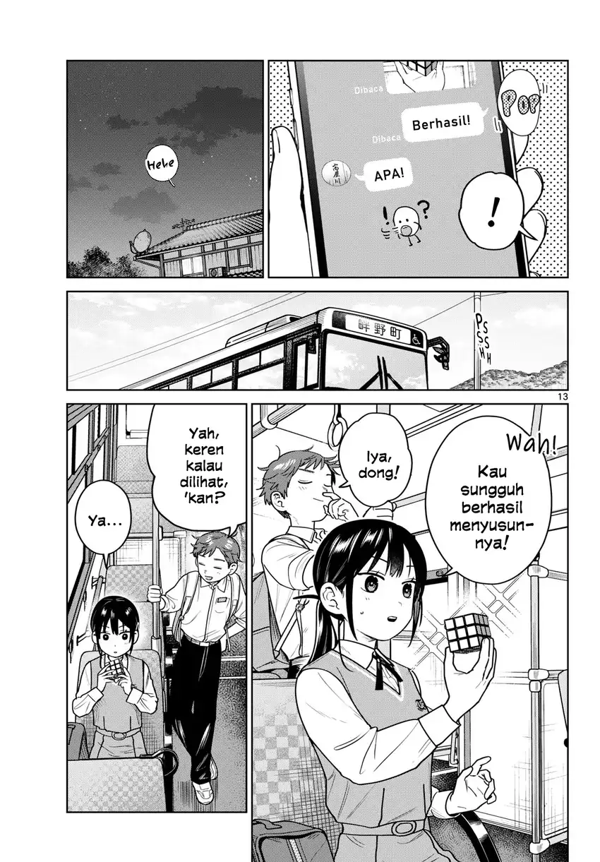 Futari Bus Chapter 49 Gambar 13