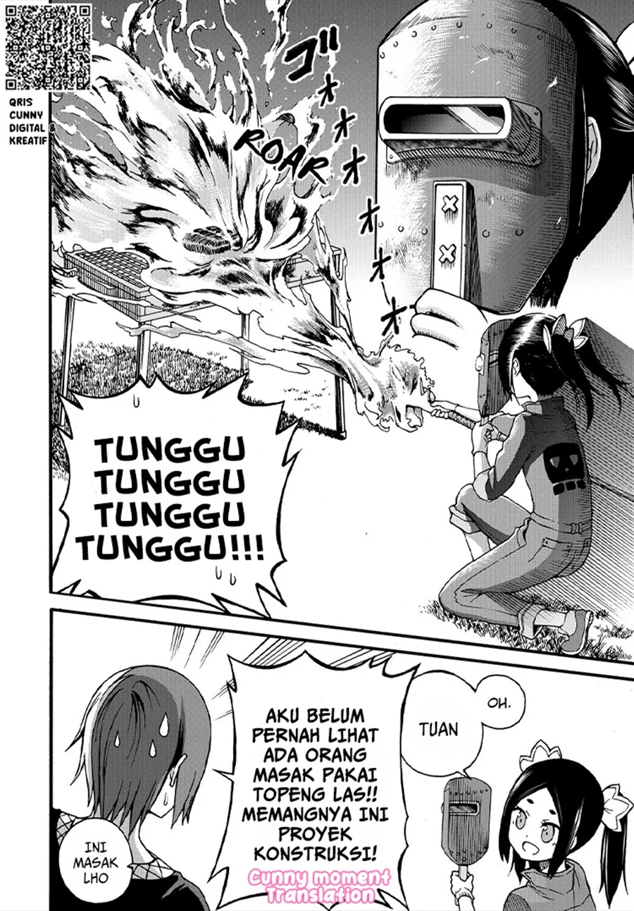 Futoku no Guild Chapter 10 Gambar 22