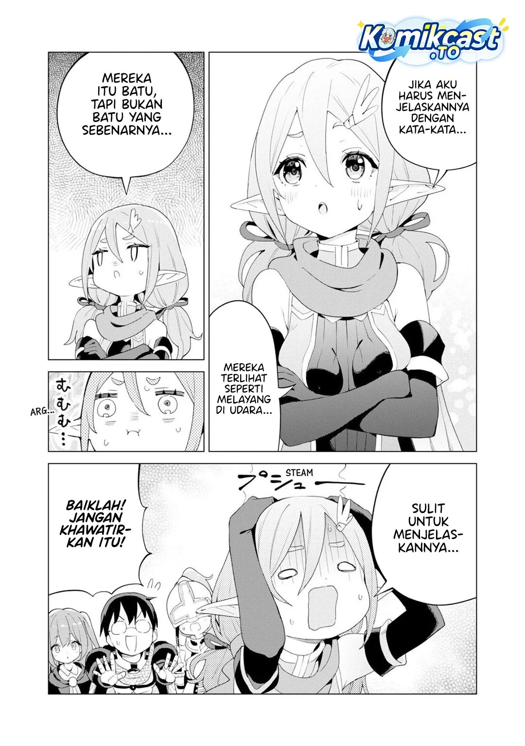 Gacha wo Mawashite Nakama wo Fuyasu Saikyou no Bishoujo Gundan wo Tsukuriagero Chapter 76 Gambar 14