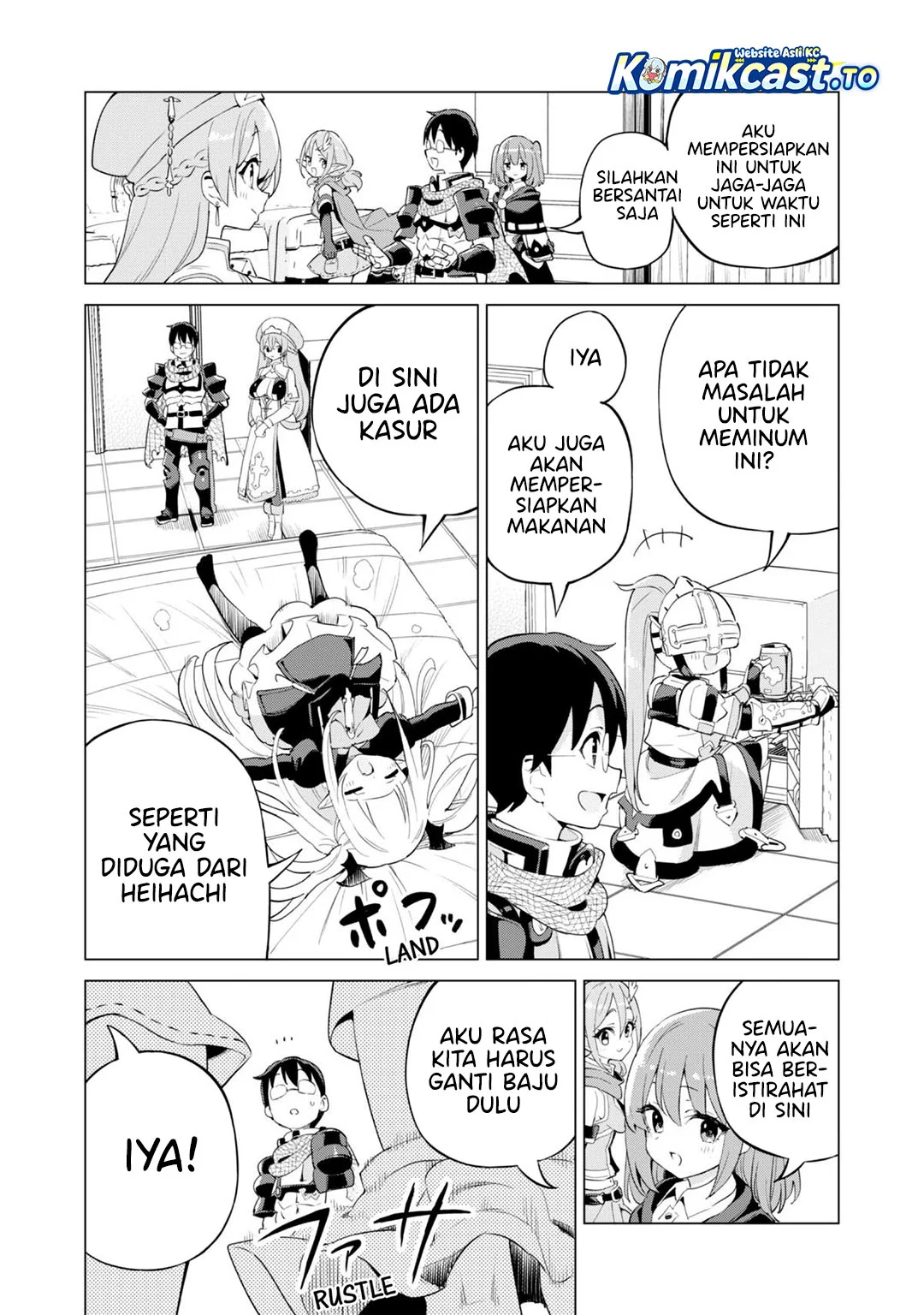 Gacha wo Mawashite Nakama wo Fuyasu Saikyou no Bishoujo Gundan wo Tsukuriagero Chapter 78 Gambar 16
