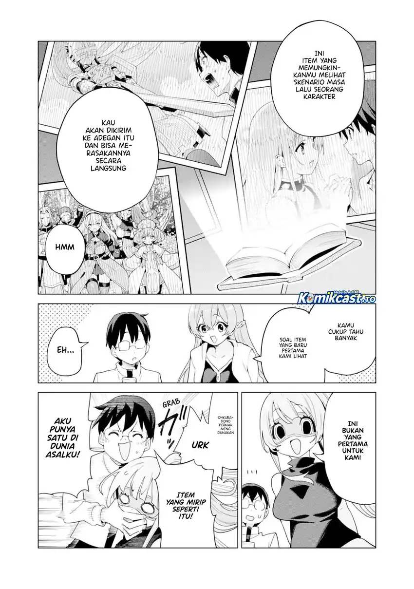 Gacha wo Mawashite Nakama wo Fuyasu Saikyou no Bishoujo Gundan wo Tsukuriagero Chapter 80 Gambar 17