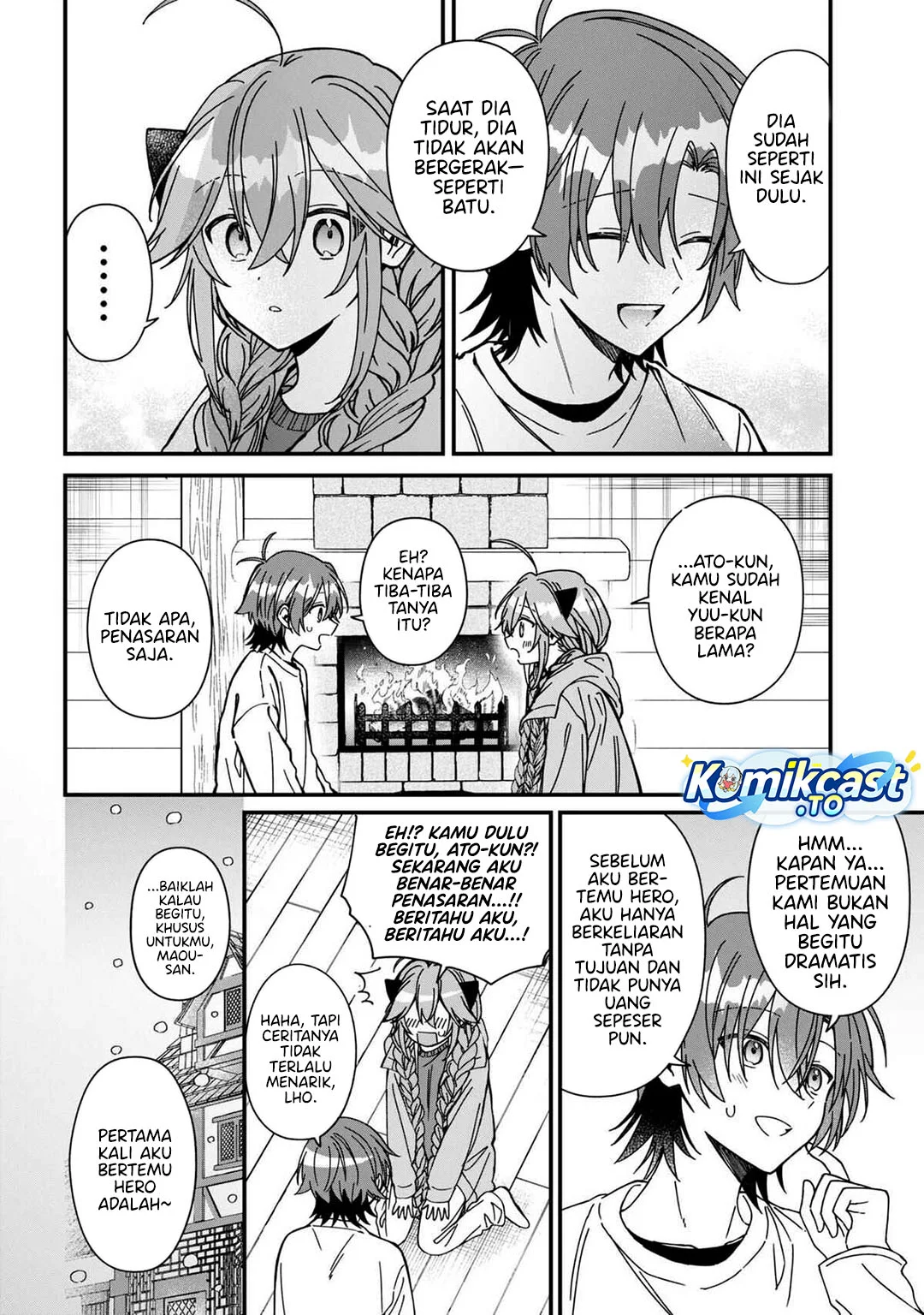 Gachi Koi Maou-sama Chapter 25 Gambar 16
