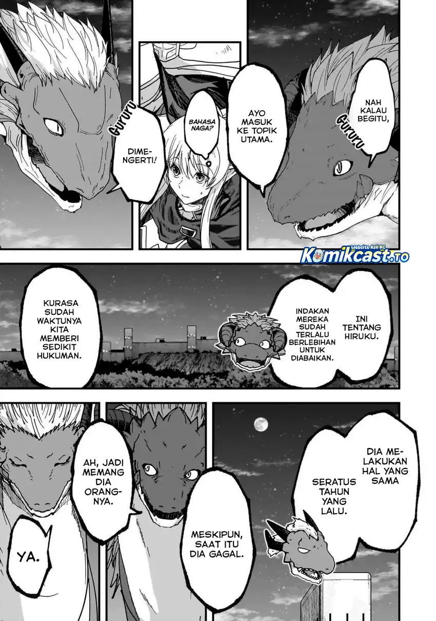 Gaikotsu Kishi-sama, Tadaima Isekai e Odekake-chuu Chapter 68 Gambar 17
