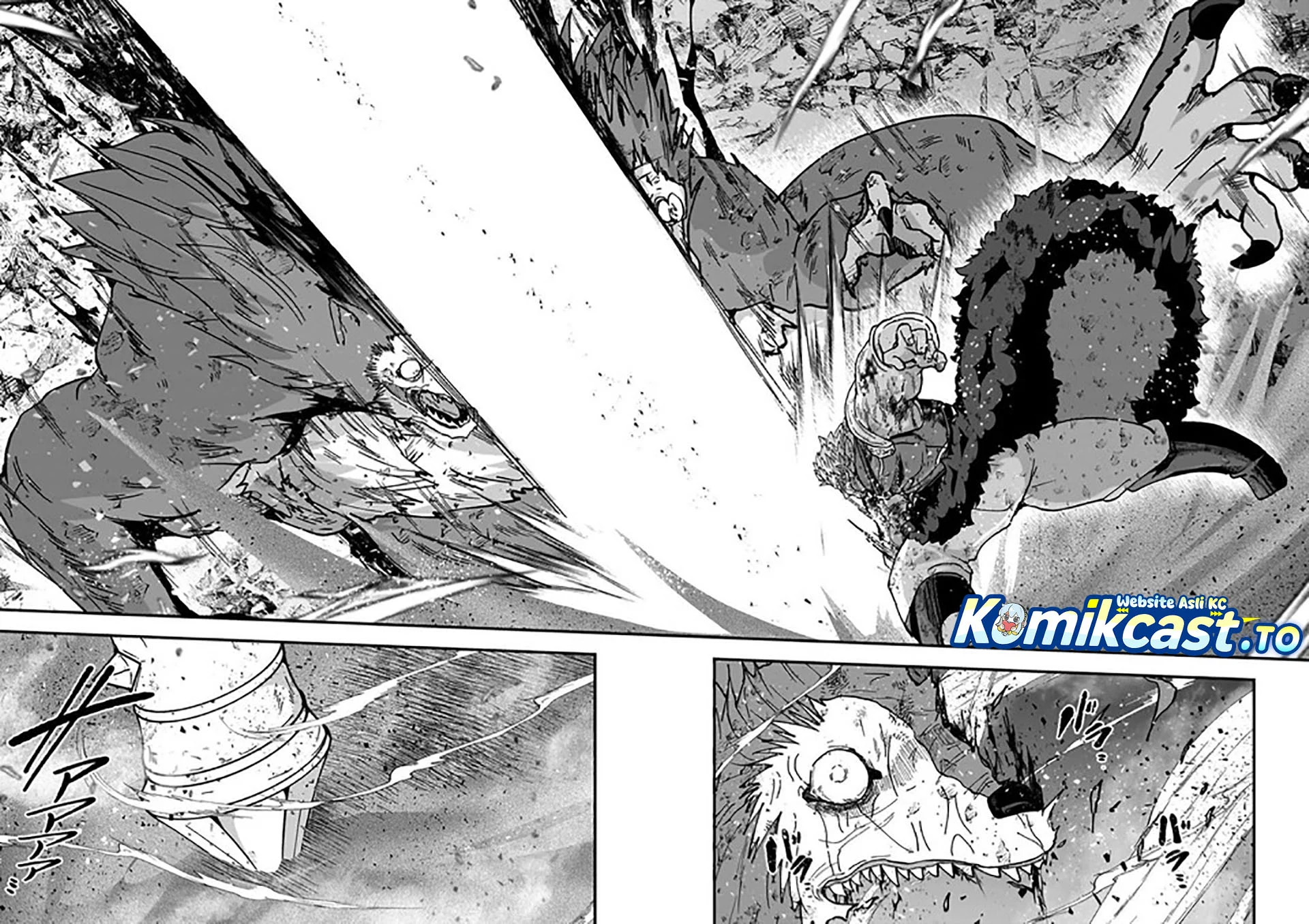 Gaikotsu Kishi-sama, Tadaima Isekai e Odekake-chuu Chapter 71 Gambar 19