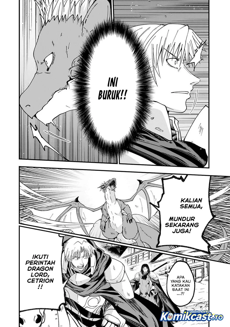 Gaikotsu Kishi-sama, Tadaima Isekai e Odekake-chuu Chapter 72 Gambar 17