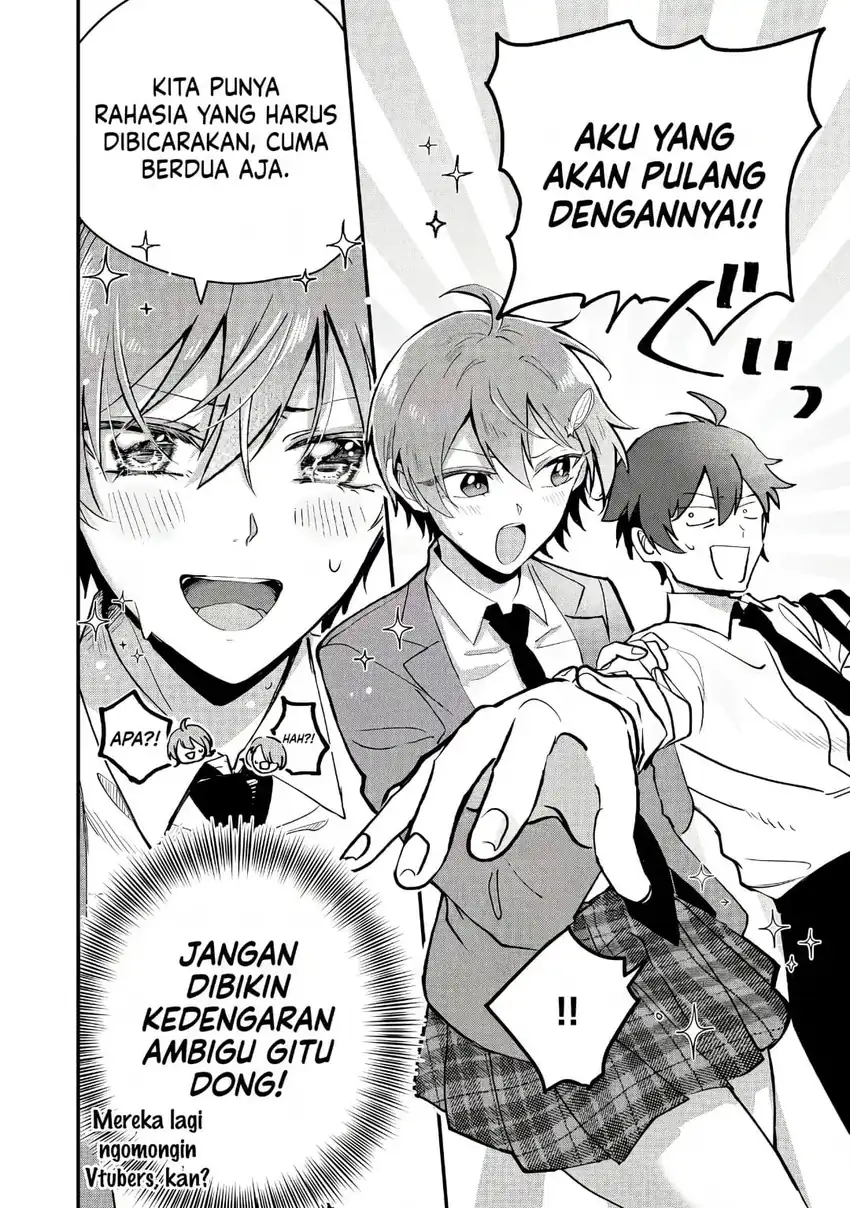 Gakuen no Hime Kouryaku Hajimetara Shuraba ni Natteta Ken Chapter 10 Gambar 19