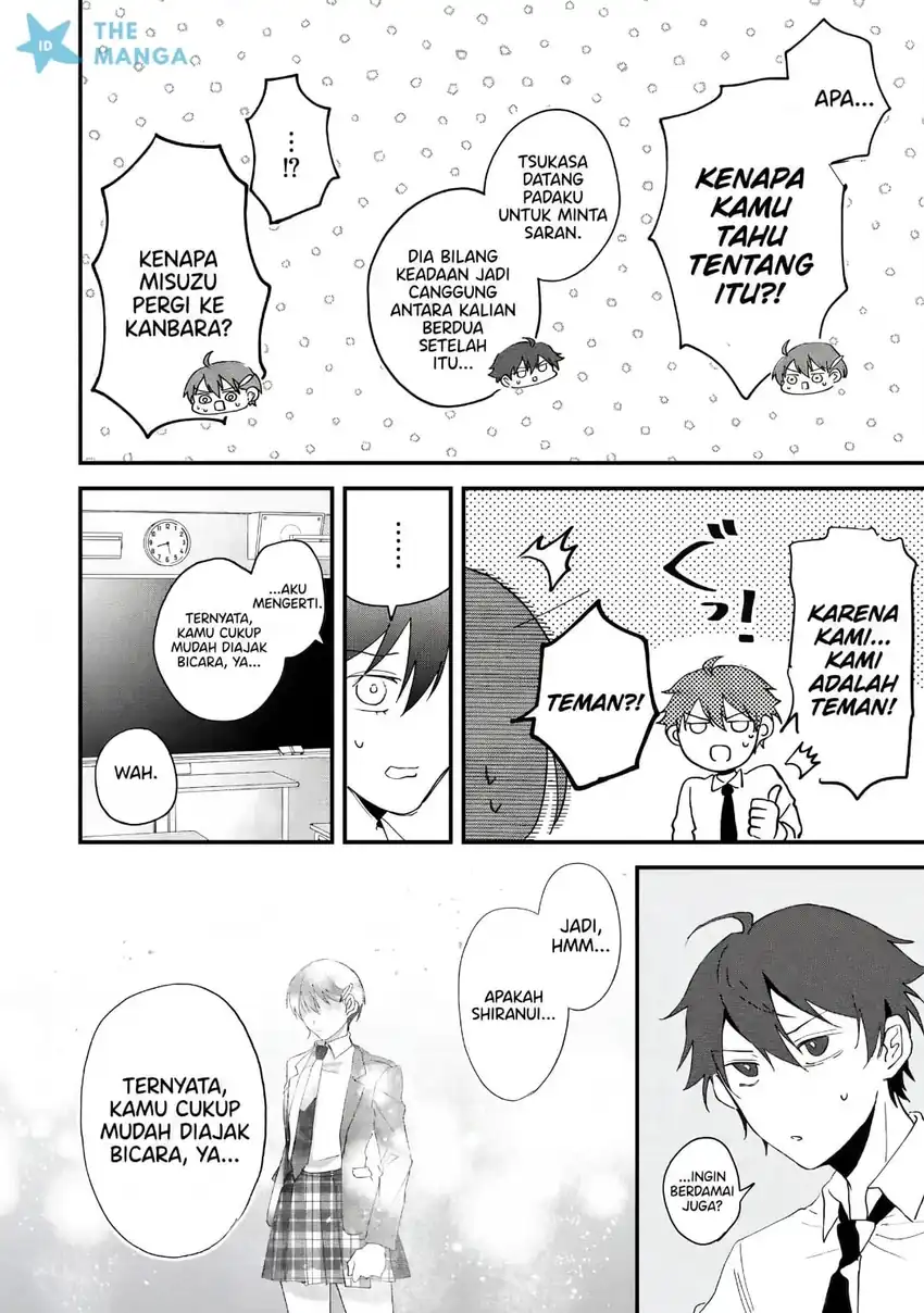 Gakuen no Hime Kouryaku Hajimetara Shuraba ni Natteta Ken Chapter 4 Gambar 20