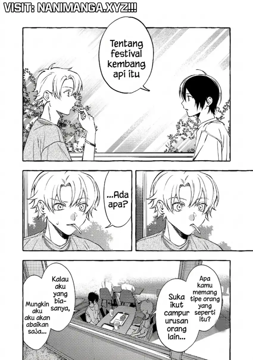 Gakuen no Madonna no Watanabe san ga, Naze ka Maishu Yotei wo Kitekuru Chapter 11.1 Gambar 13
