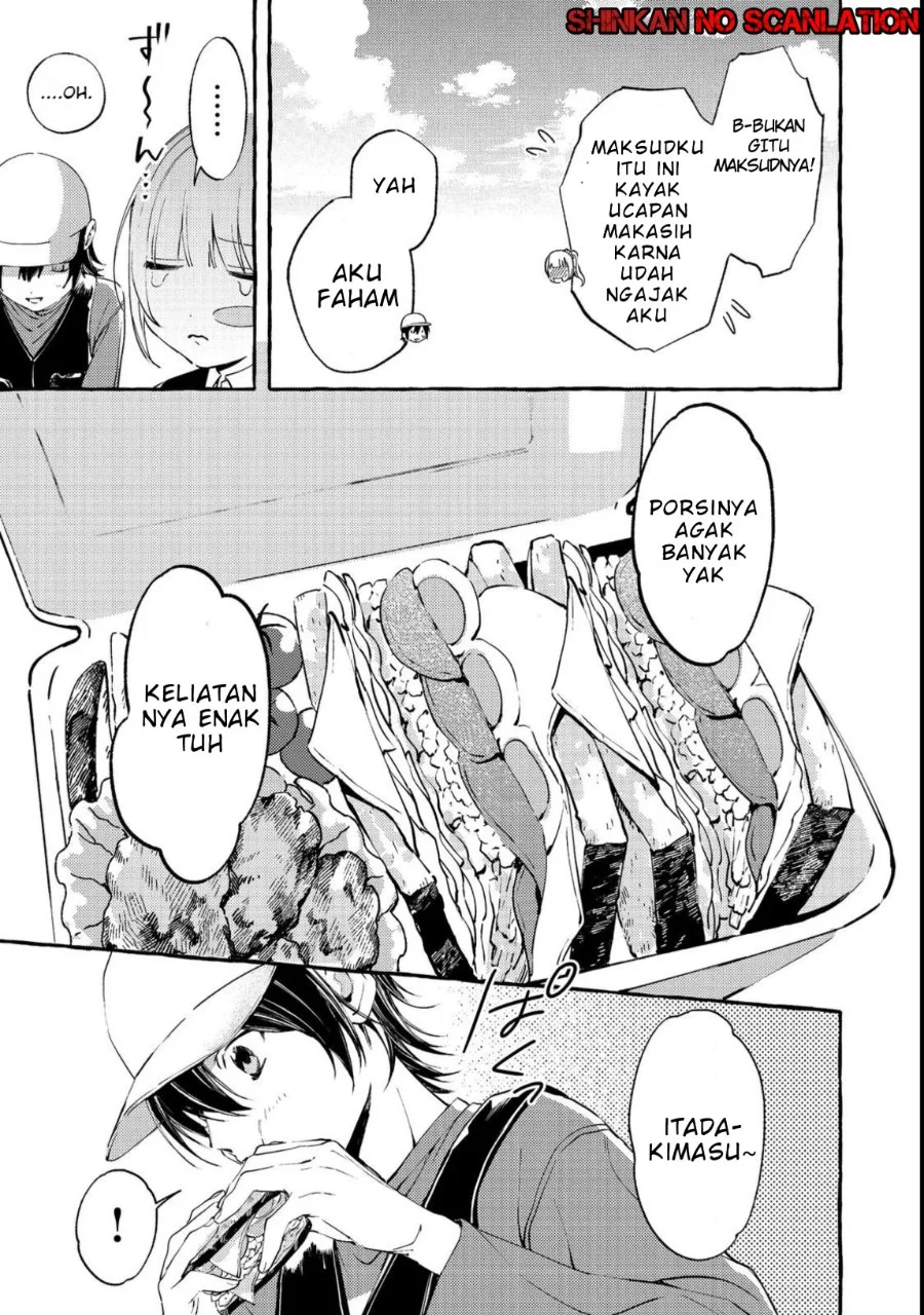 Gakuen no Madonna no Watanabe san ga, Naze ka Maishu Yotei wo Kitekuru Chapter 3 Gambar 24
