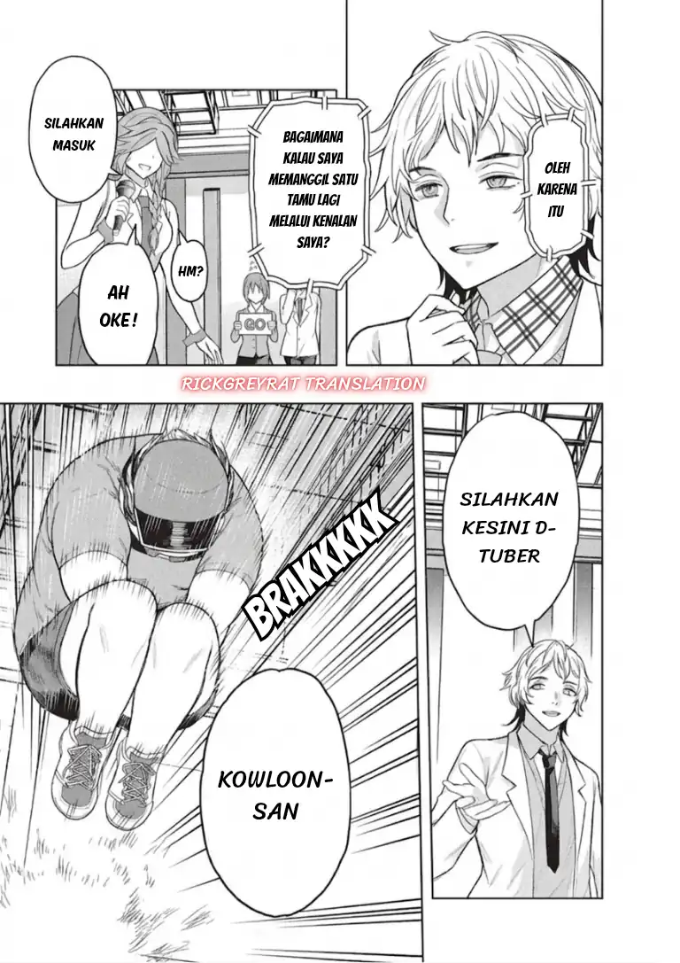 Gal to Dungeon to Shuukai Okure no Tansaku Eiyuutan ~Moto Legend Ima wa Wakeari tei Rank Tansakushana Ore ga, S-Kyuu Gal ni Natsukare Makutte Ikusei wo Makase Sareta~ Chapter 10 Gambar 16