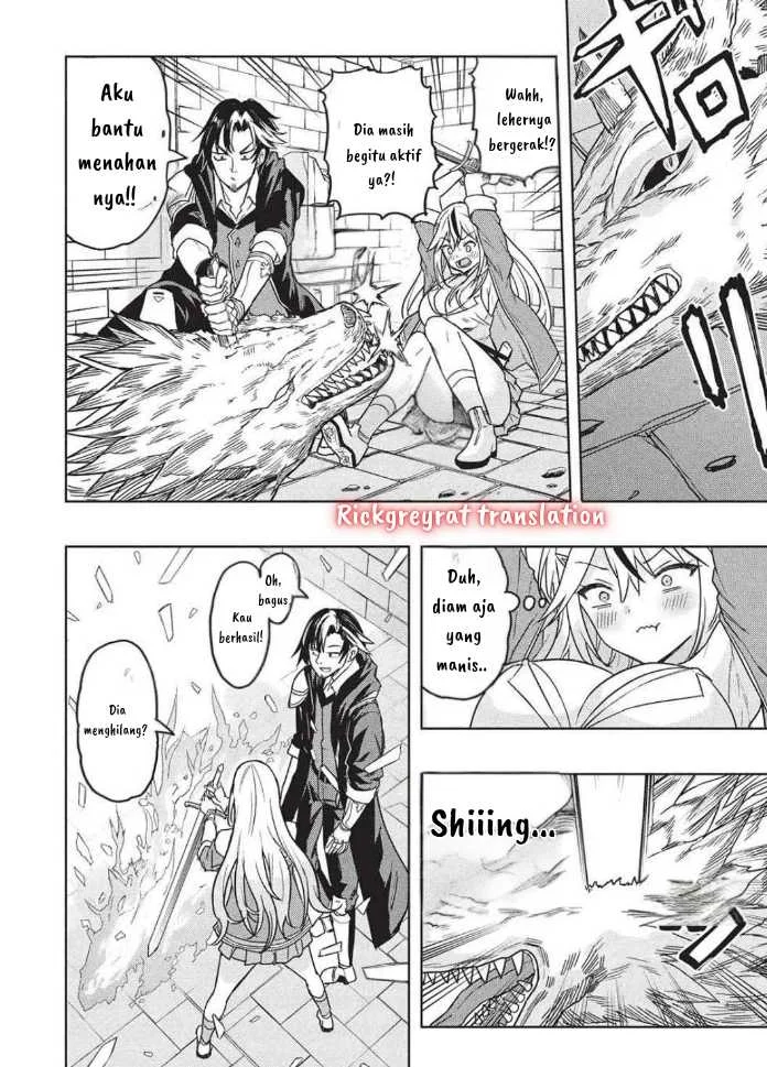 Gal to Dungeon to Shuukai Okure no Tansaku Eiyuutan ~Moto Legend Ima wa Wakeari tei Rank Tansakushana Ore ga, S-Kyuu Gal ni Natsukare Makutte Ikusei wo Makase Sareta~ Chapter 2 Gambar 19