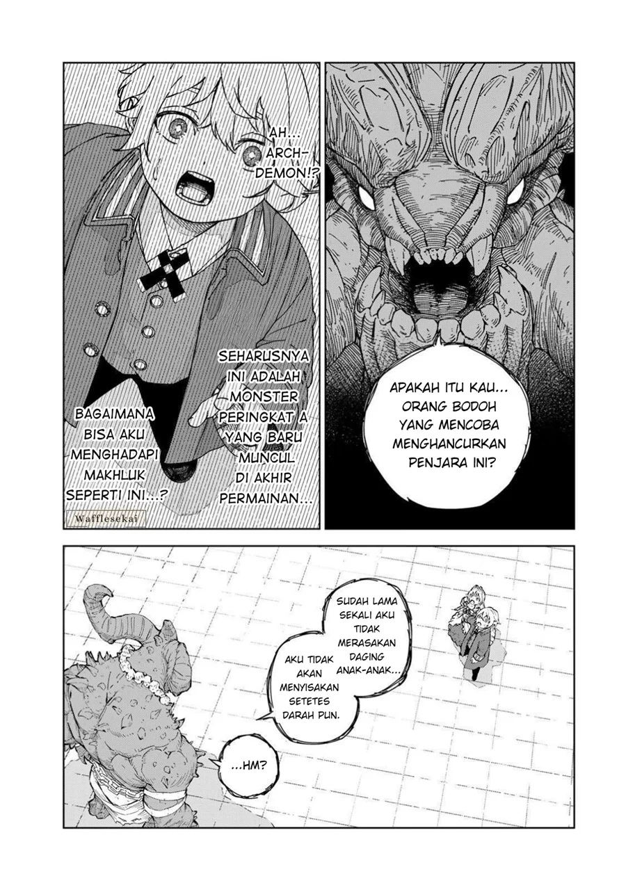 Game Kaishi Mae ni Shini Mob Akuyaku Ouji ni Tensei shita Ore Chapter 1 Gambar 39