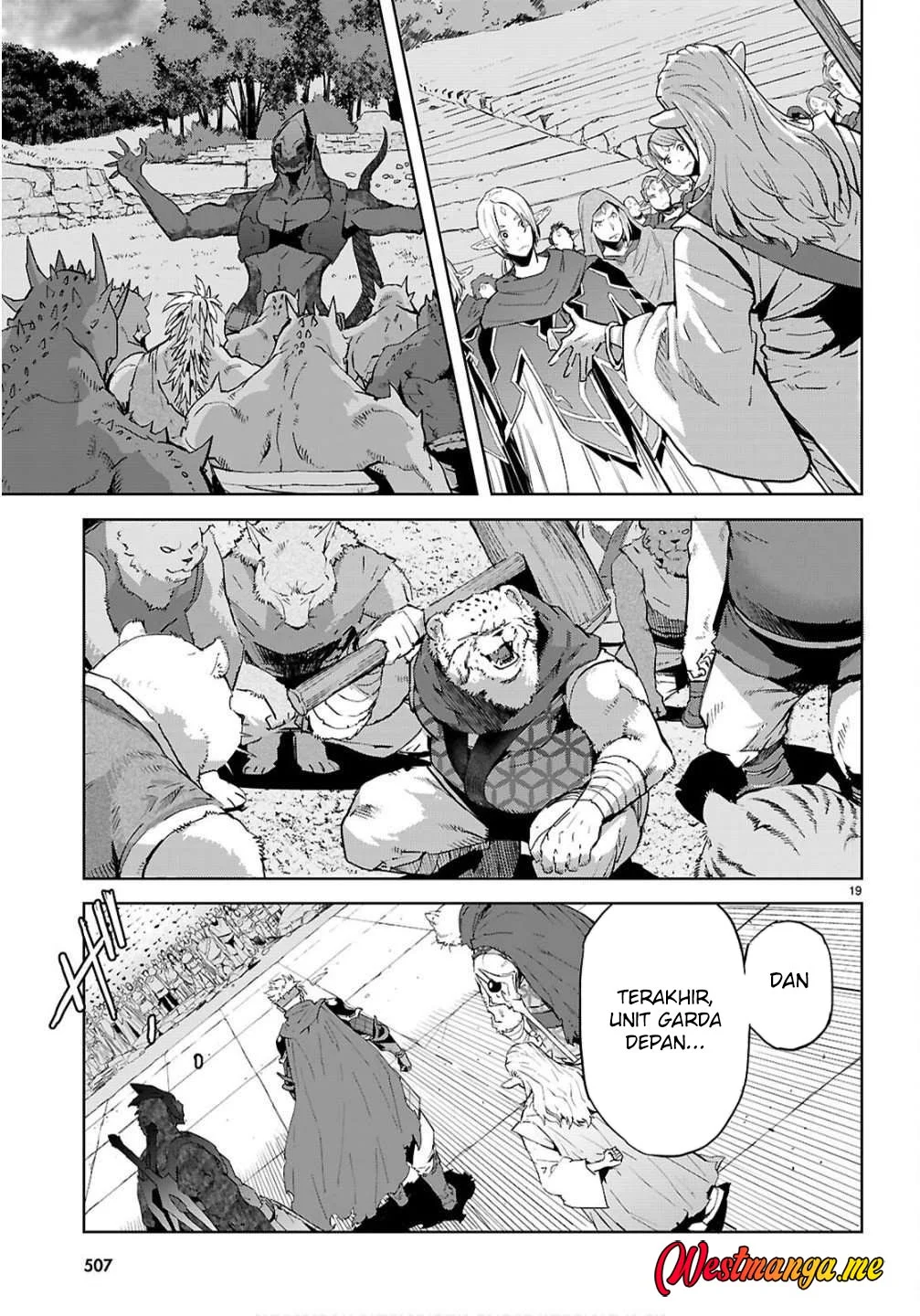Game obu Familia - Family Senki Chapter 78 Gambar 19