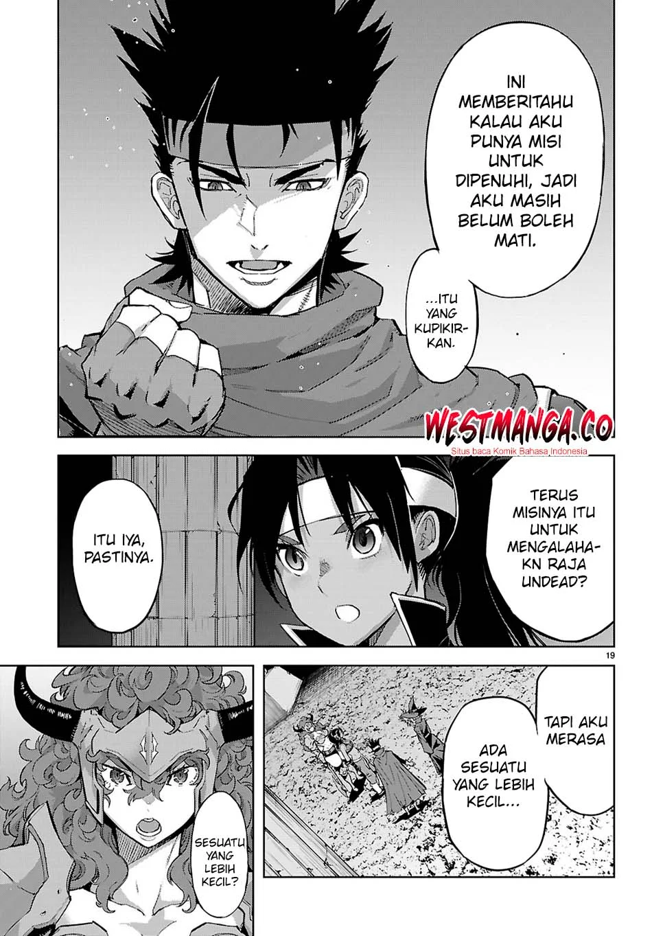 Game obu Familia - Family Senki Chapter 82 Gambar 20