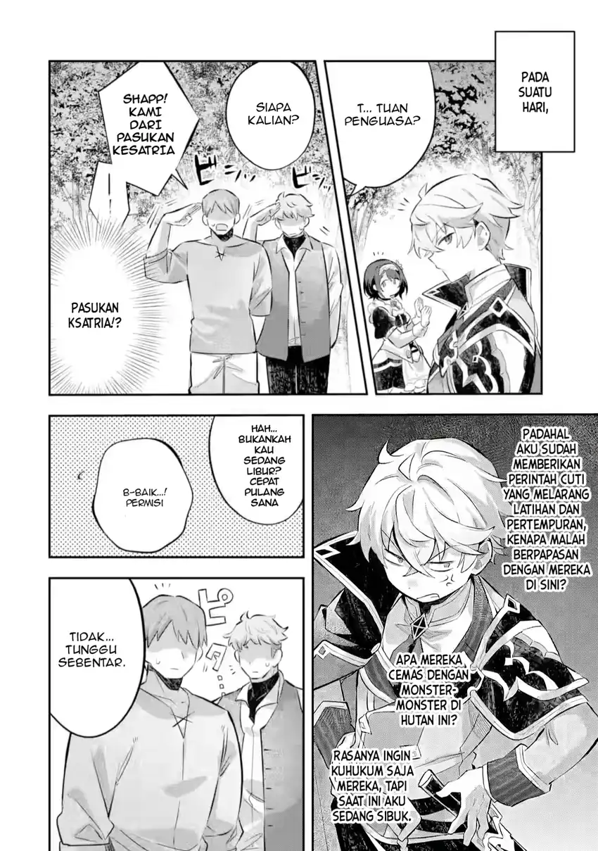 Game Sekai no mobu akuyaku ni tensei shita node Last bos wo mezashite mita Chapter 7 Gambar 21