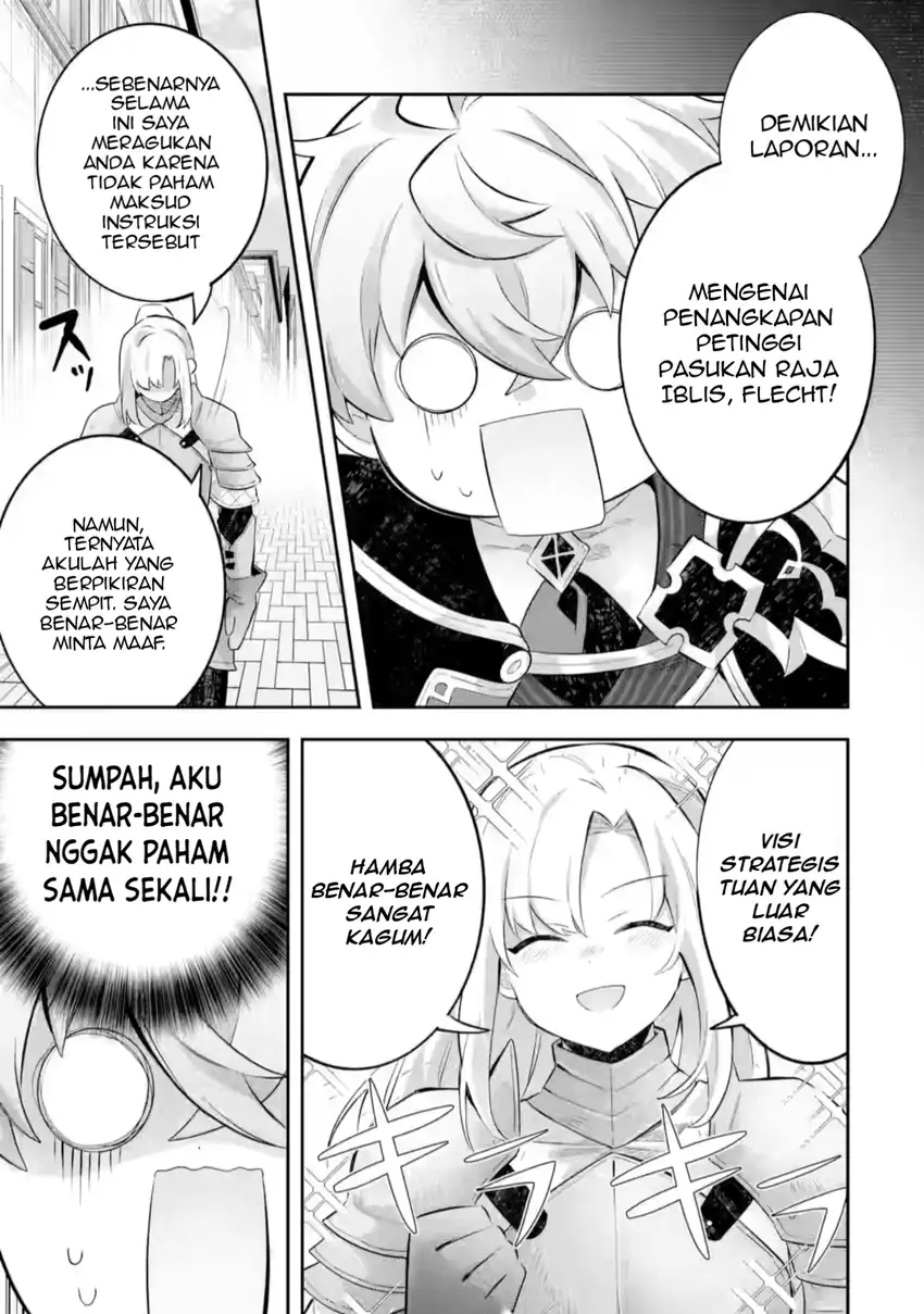 Game Sekai no mobu akuyaku ni tensei shita node Last bos wo mezashite mita Chapter 8 Gambar 14