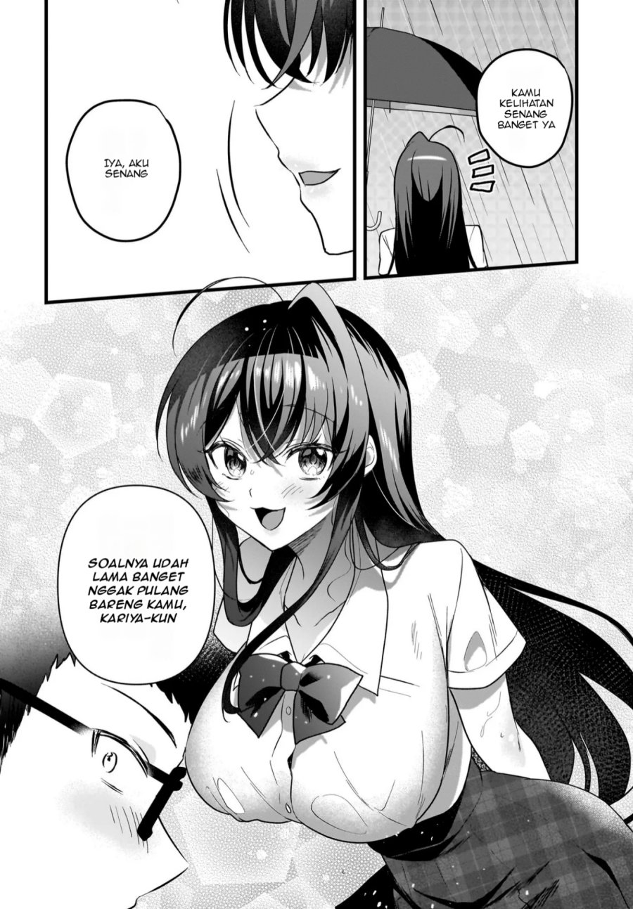 Gari Tsutomu-kun to Uraaka-san – Sanzan Osewa ni Natteiru Ero-kei Uraaka Joshi no Shoutai ga Kurasu no Idol Datta Ken Chapter 8 Gambar 17