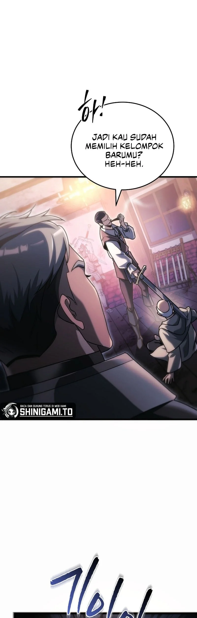 Genius Blacksmith’s Game Chapter 34 Gambar 56