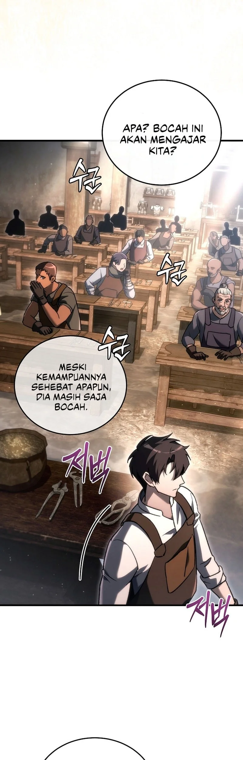 Genius Blacksmith’s Game Chapter 37 Gambar 48