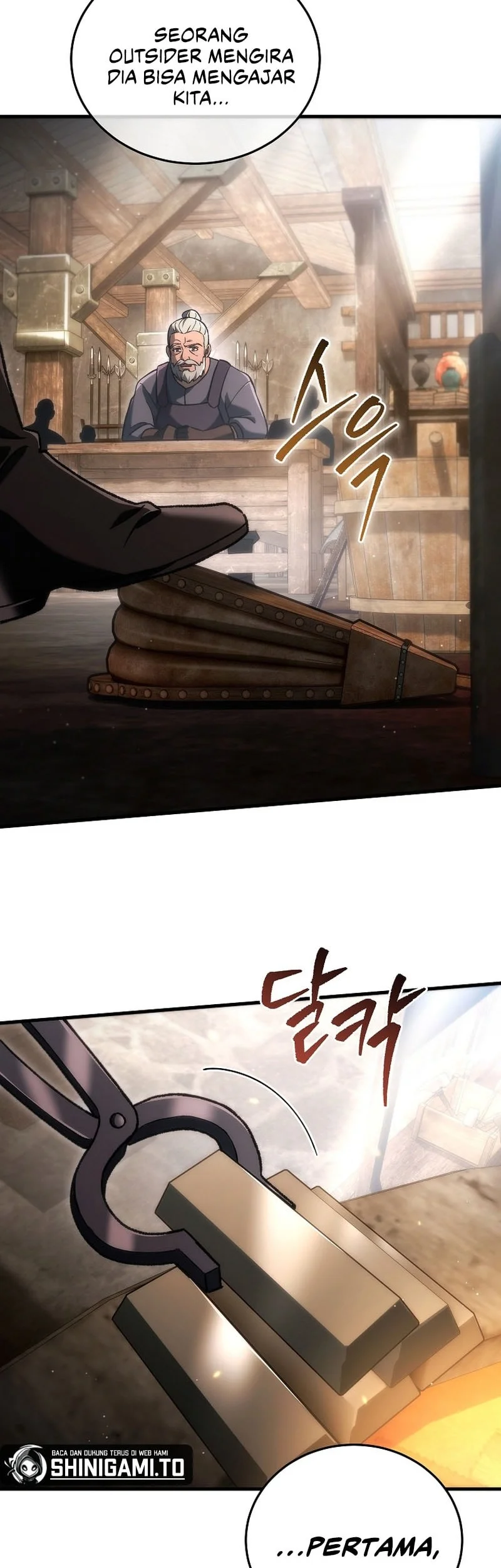 Genius Blacksmith’s Game Chapter 37 Gambar 49