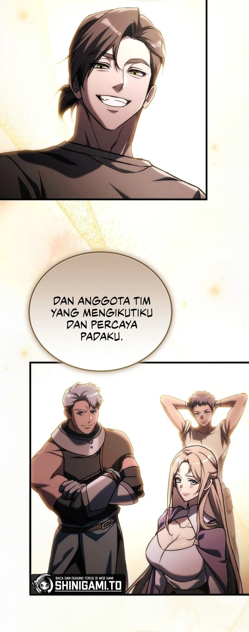 Genius Blacksmith’s Game Chapter 38 Gambar 48