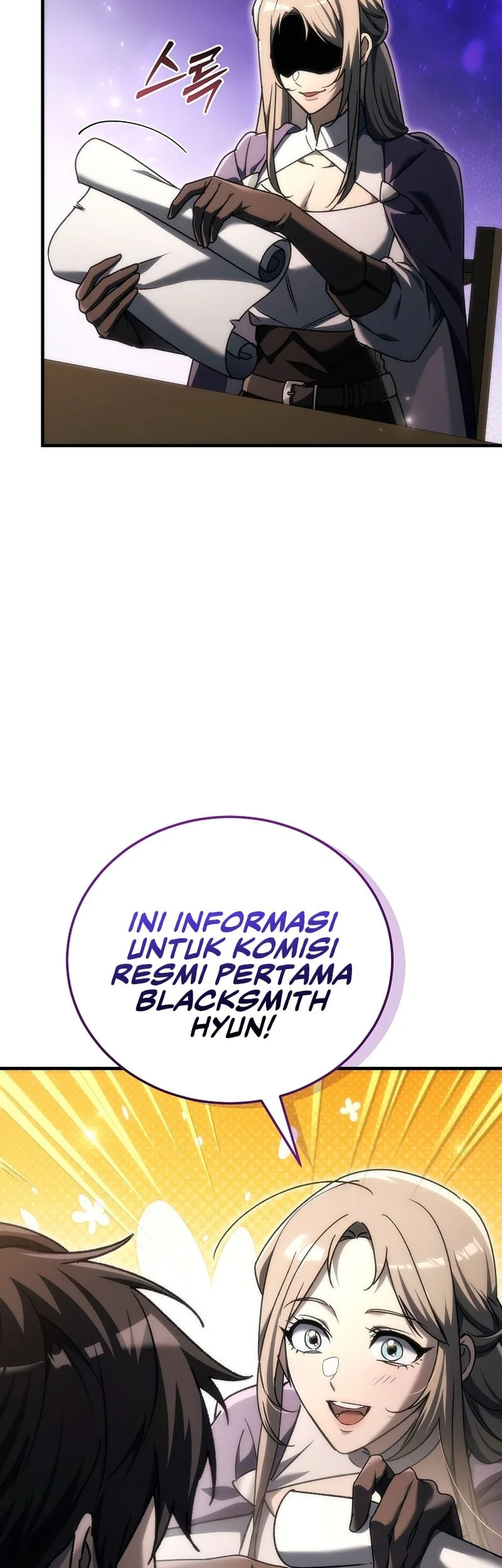 Genius Blacksmith’s Game Chapter 39 Gambar 48