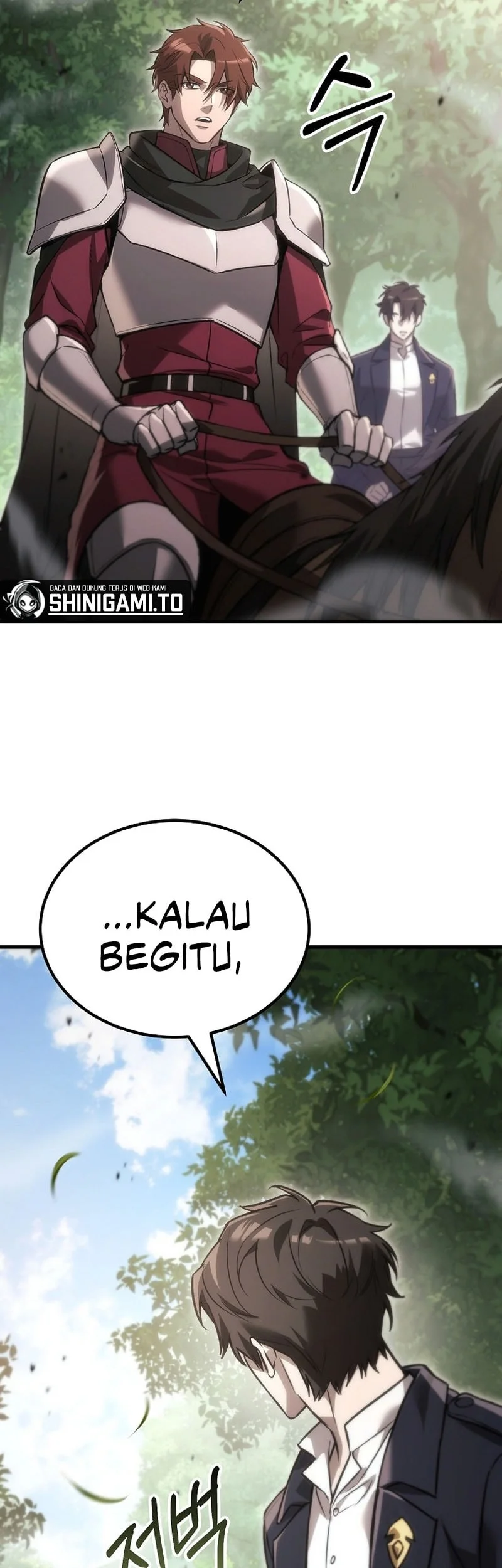 Genius Blacksmith’s Game Chapter 57 Gambar 54