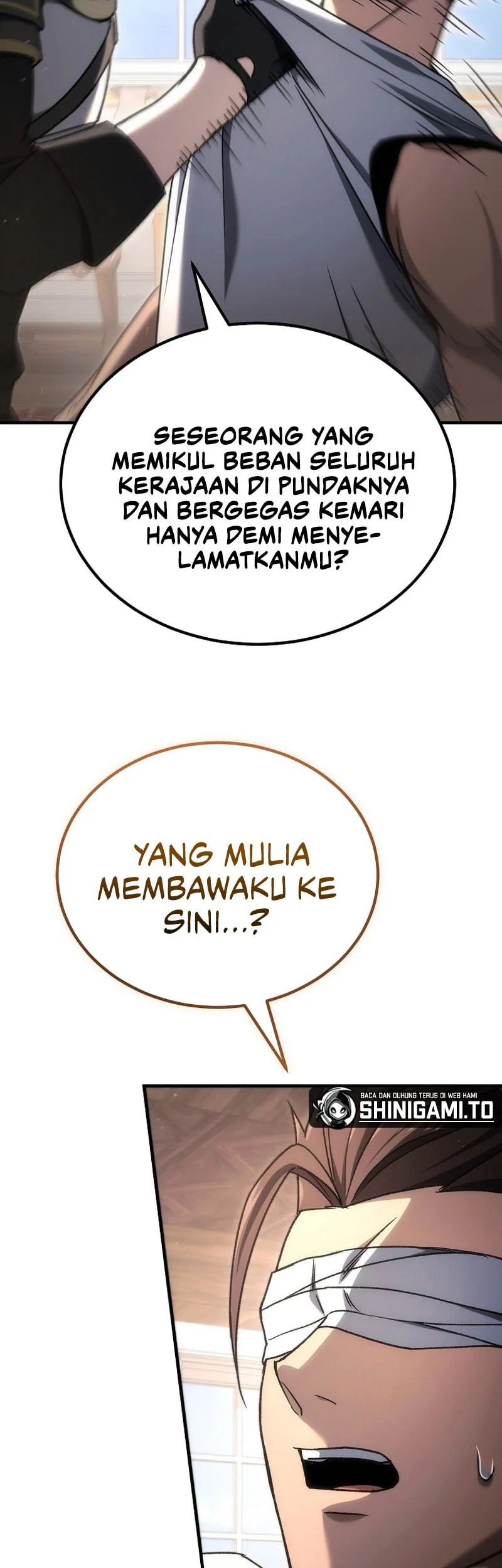 Genius Blacksmith’s Game Chapter 64 Gambar 36