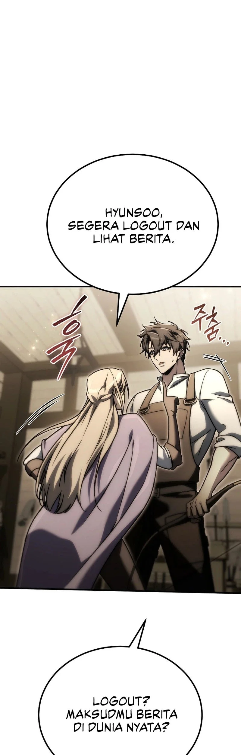 Genius Blacksmith’s Game Chapter 73 Gambar 38
