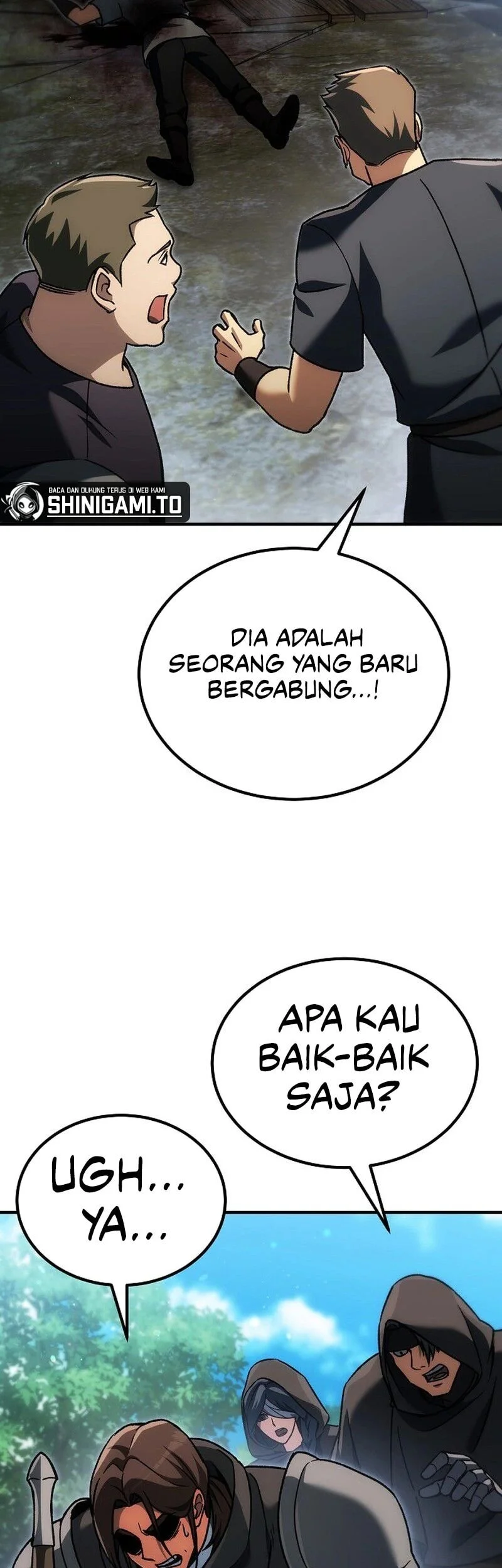 Genius Blacksmith’s Game Chapter 74 halaman 38