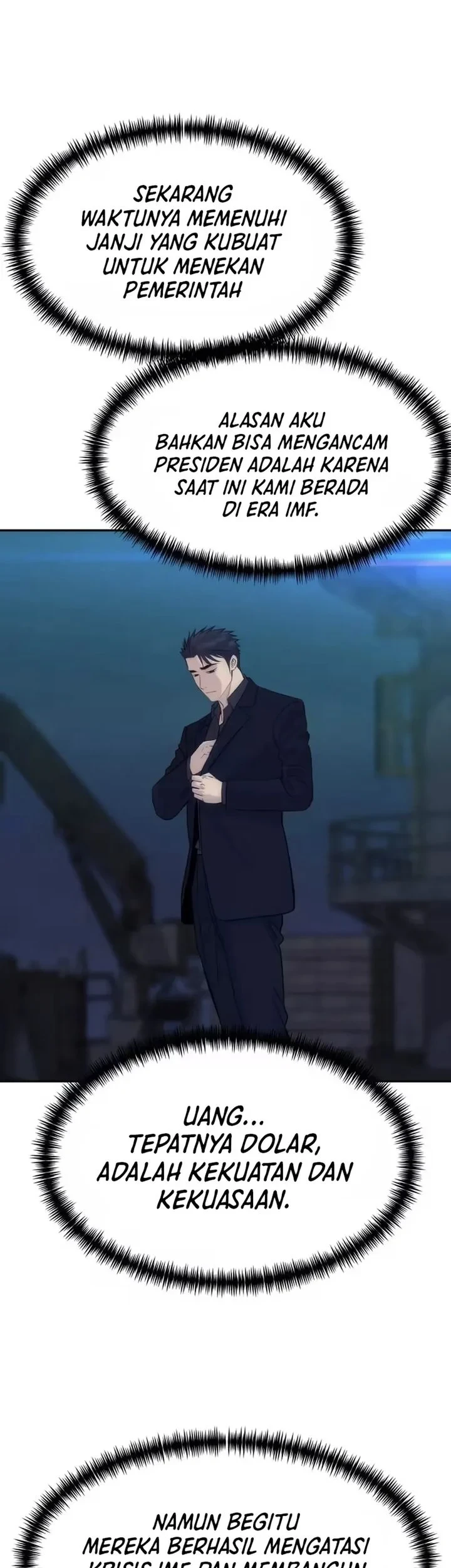 Genius Grandson of the Loan Shark King Chapter 103 Gambar 47