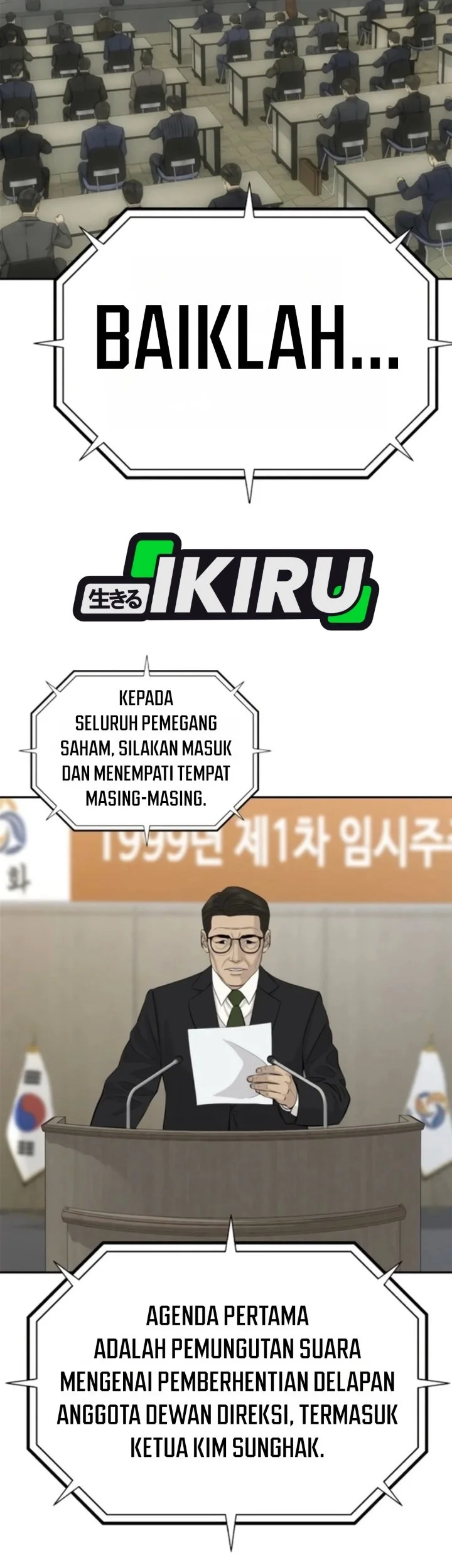 Genius Grandson of the Loan Shark King Chapter 119 Gambar 42