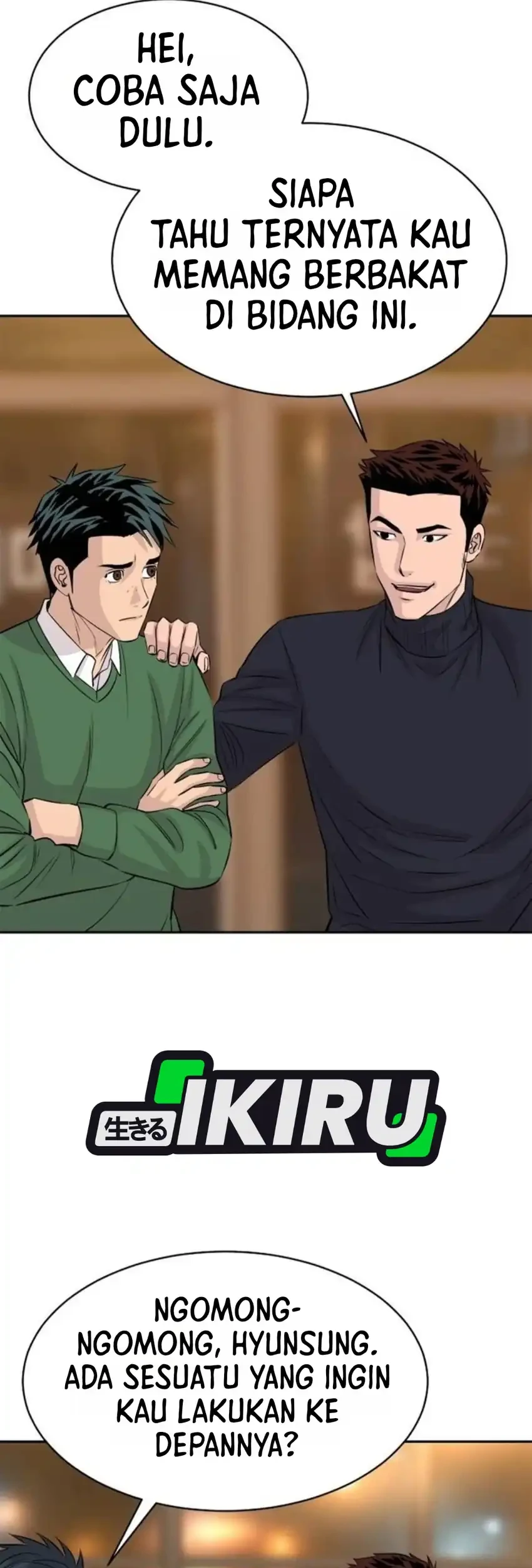 Genius Grandson of the Loan Shark King Chapter 121 Gambar 48
