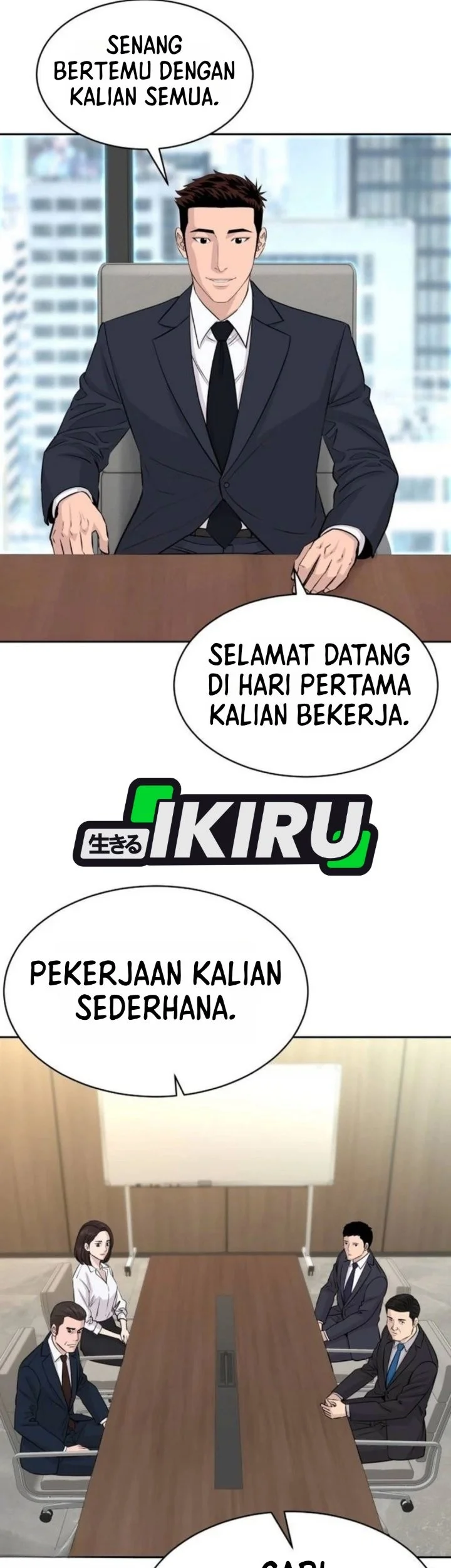 Genius Grandson of the Loan Shark King Chapter 122 Gambar 46
