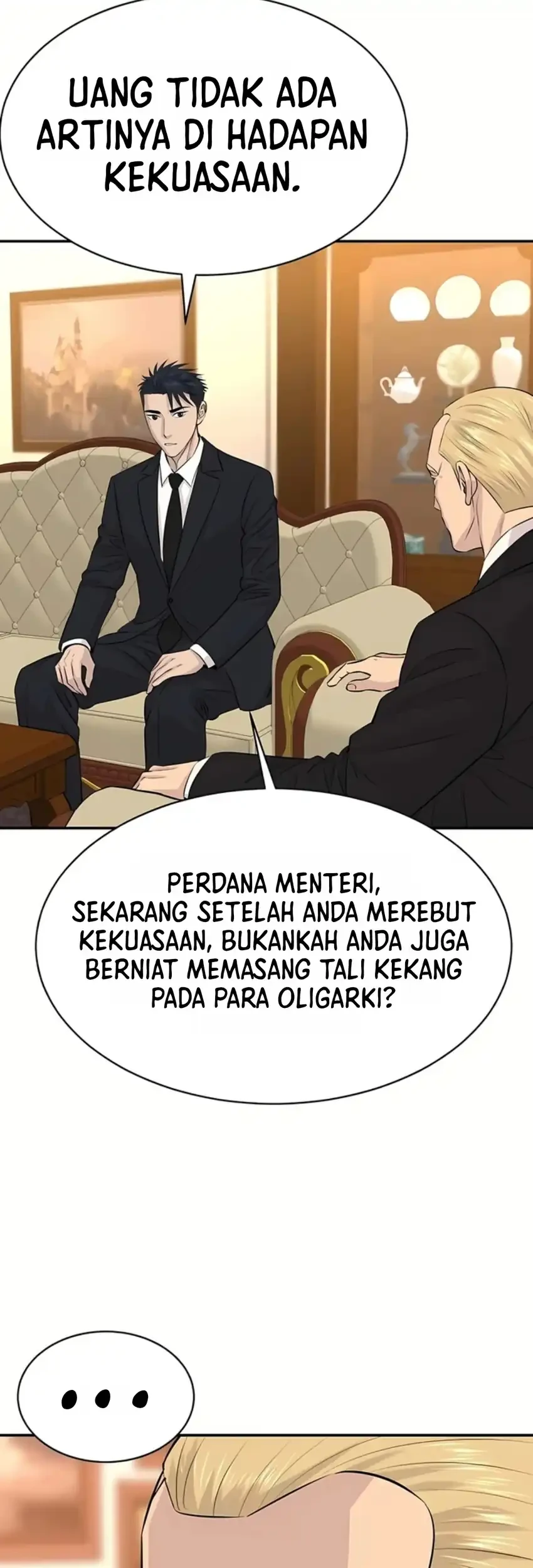 Genius Grandson of the Loan Shark King Chapter 124 Gambar 45