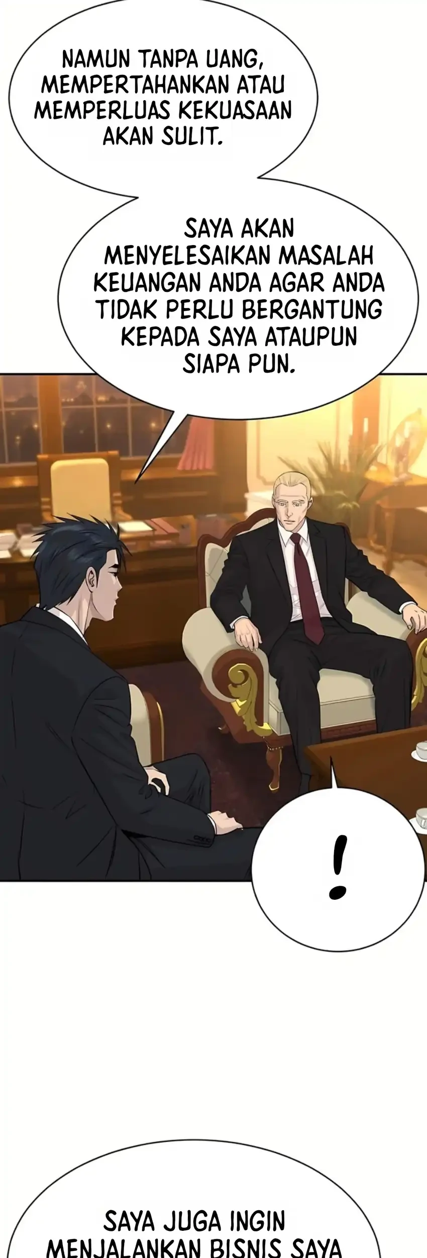 Genius Grandson of the Loan Shark King Chapter 124 Gambar 47