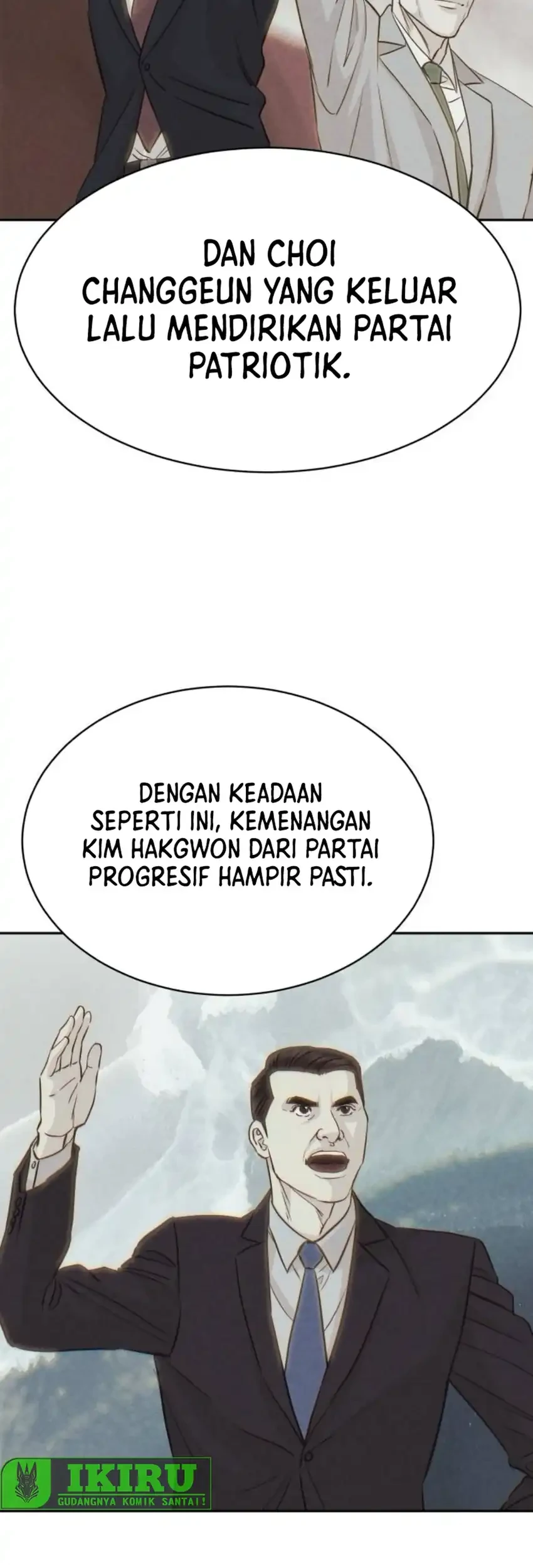 Genius Grandson of the Loan Shark King Chapter 79 Gambar 43