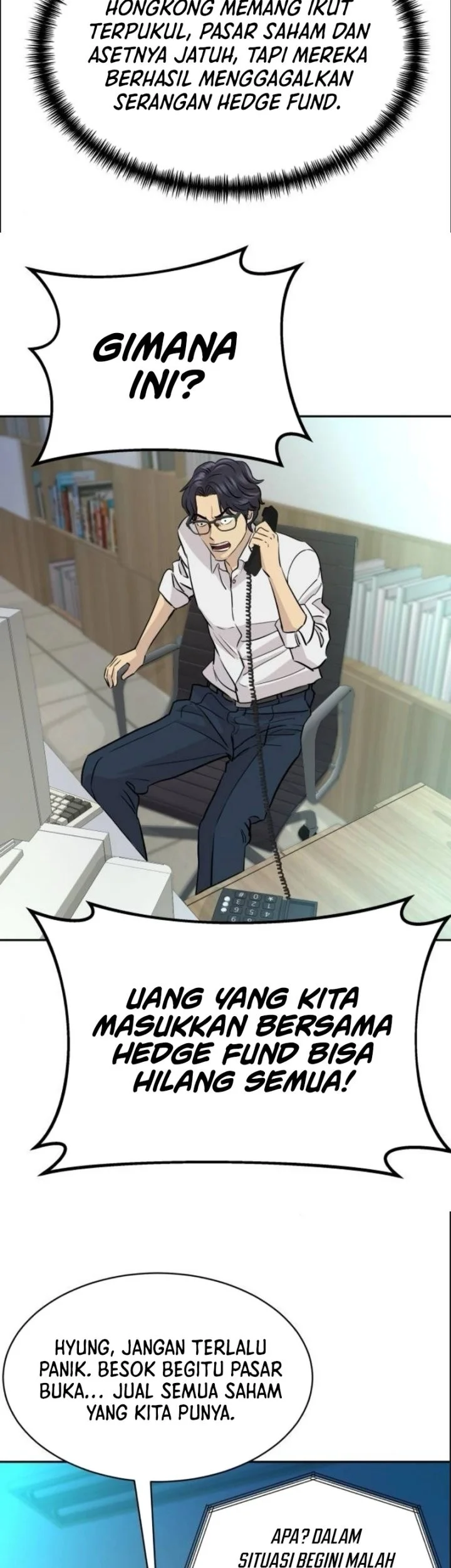 Genius Grandson of the Loan Shark King Chapter 80 Gambar 32