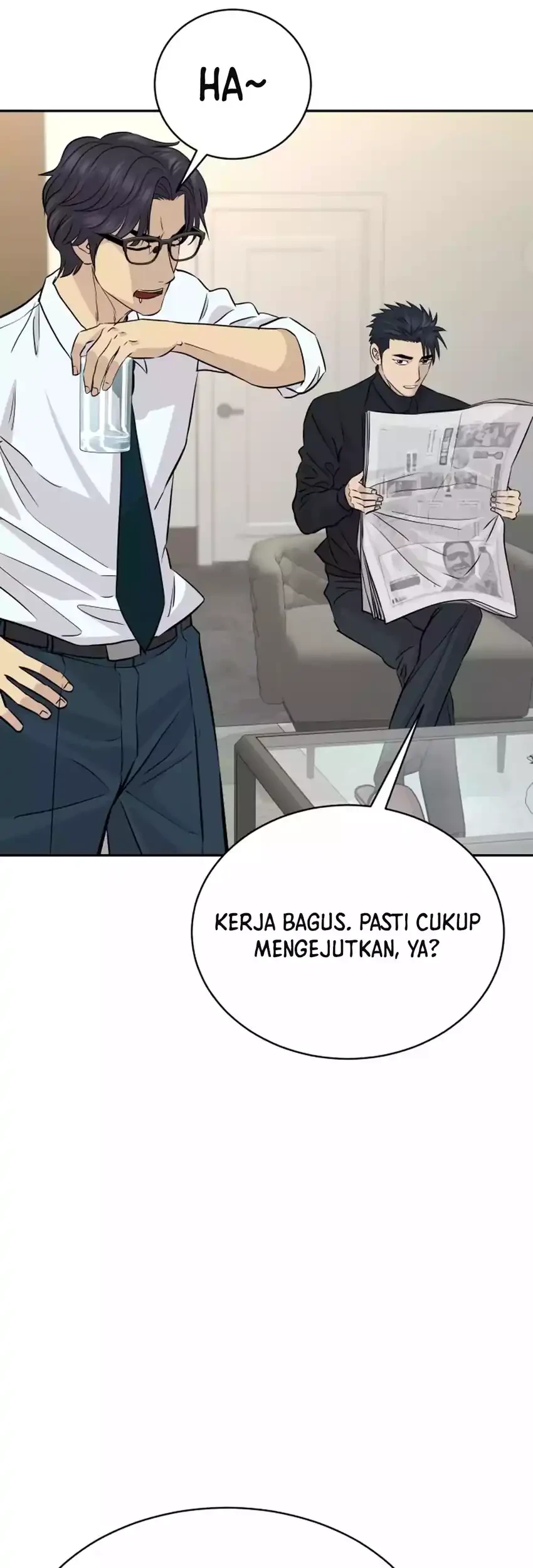 Genius Grandson of the Loan Shark King Chapter 82 Gambar 39
